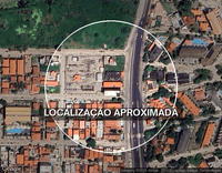 Lotes 02 e 03, 800 m² cada, total 1.600 m², Beira Mar