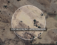 Sítio com 130,96 tarefas, casa e cacimbão - Cedro/CE