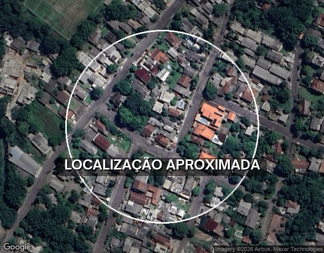 Fração de Casa de Madeira em Novo Hamburgo - RS