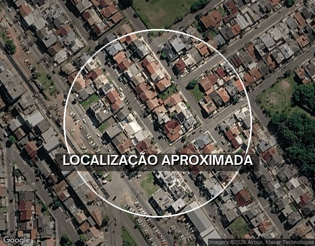Casa em Alvenaria com 2 Quartos, 1 Banheiro e 1 Vaga