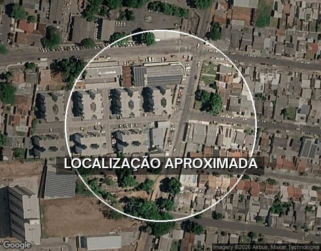 Apartamento 436, Bloco 4, Residencial Américo Vespúcio - 61m²