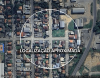 Terreno de 383,4m² em Içara/SC