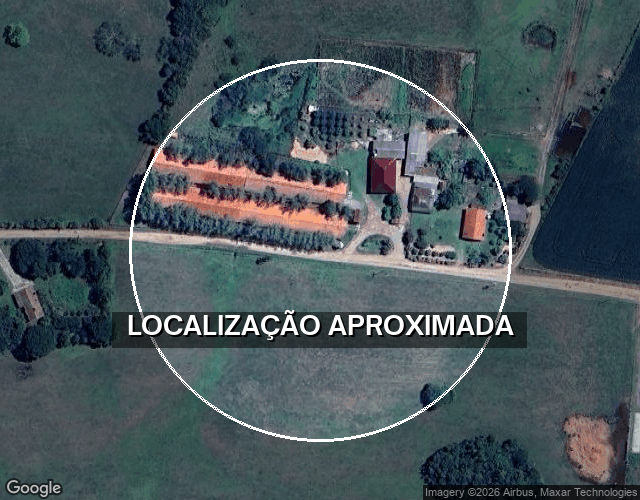 Terreno de 3,69 hectares desmembrado em Pelotas/RS