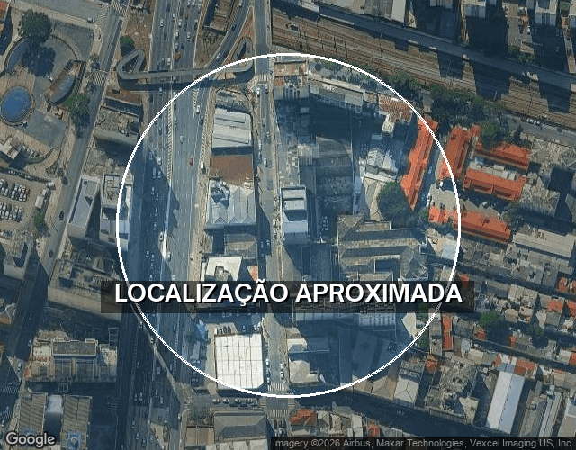 Apartamento 30 m² (Unid. 608) - Centro - São Paulo - SP