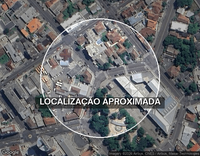Terreno rural com 84.700m² e duas edificações