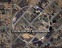 Terreno de 3.461 m² em área urbana