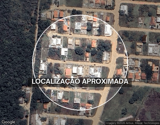 Casa com 3 quartos, 110m², 90% concluída, desocupada