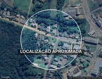 Casa com terreno de 254,92m², 2 quartos, 1 banheiro, desocupada