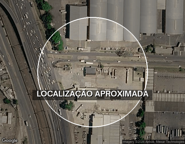 Complexo industrial com 15 prédios e 6.686,07m² construídos