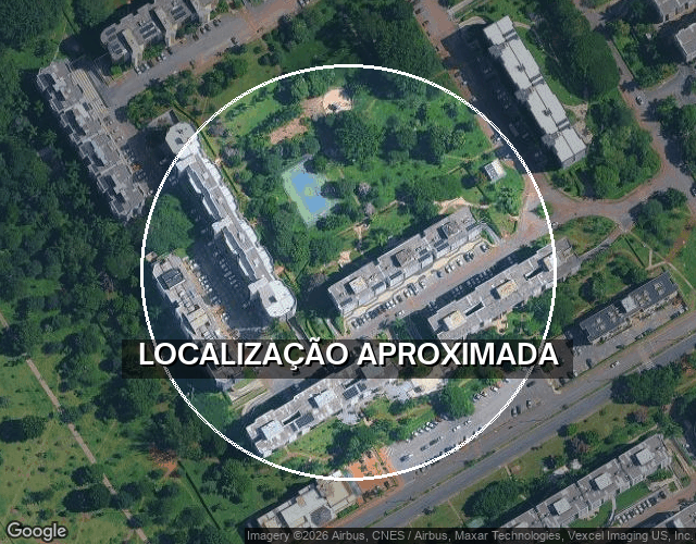 Apartamento com 2 vagas em Brasília/DF