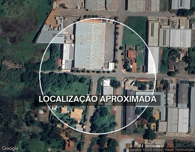 Terreno de 2.836m², murado, em avenida asfaltada