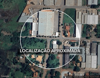 Terreno de 2.836m², murado, em avenida asfaltada