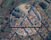 Casa com 50% de parte ideal, terreno 61,38m², desocupada