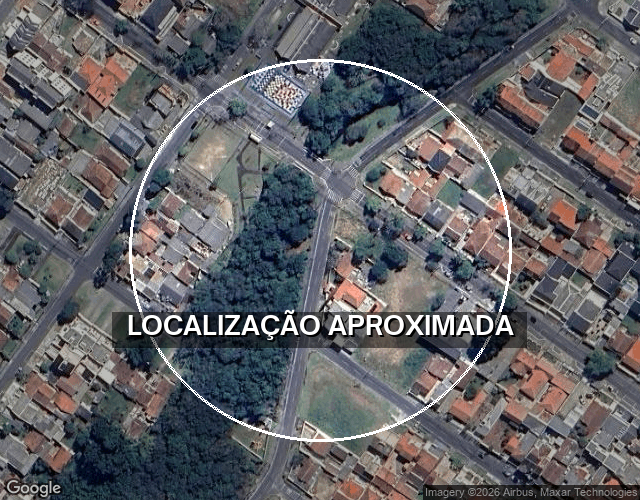 Terreno urbano de 516m² em Araucária, sem benfeitorias