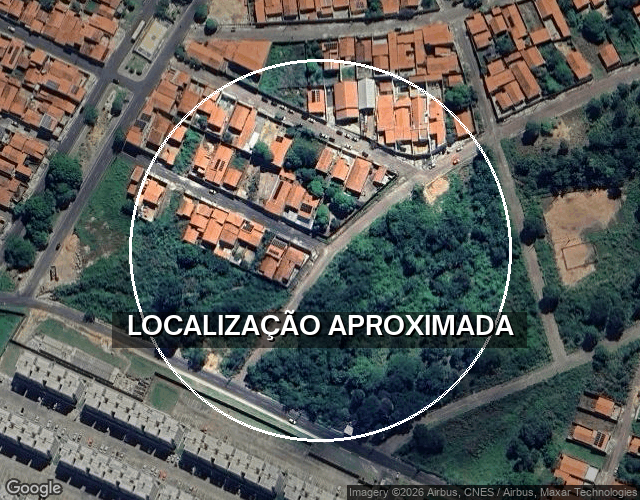 Casa com 2 quartos, varanda e terraço em Teresina