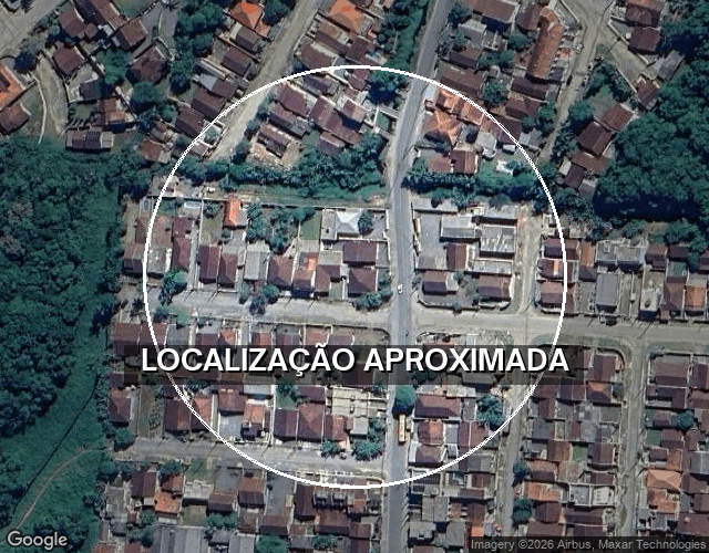 Casa com 70m² e terreno de 403,56m², 2 quartos, 1 banheiro, desocupada