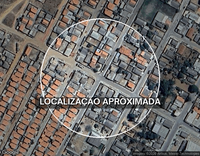 Casa com 3 quartos, 69,6m², terreno de 360m², desocupada