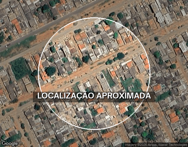 Casa com 2 quartos em Planaltina/GO