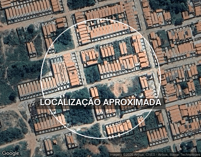 Casa com 2 Quartos em Timon/MA