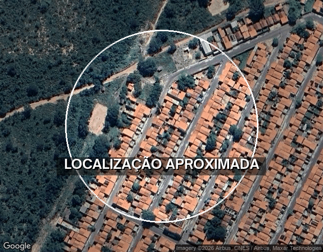 Casa com 2 quartos, varanda e área de serviço em Timon/MA