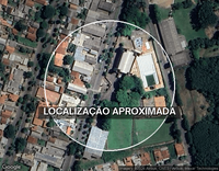 Clube Recreativo com 19.638,96m², salão de festas, piscinas e campos de futebol