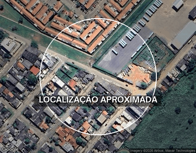 Apartamento 2 Quartos em Cidade Ocidental/GO
