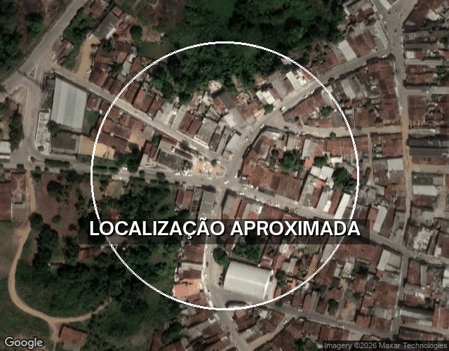 Casa com 2 quartos, 57,81m², terreno 140,25m², desocupada