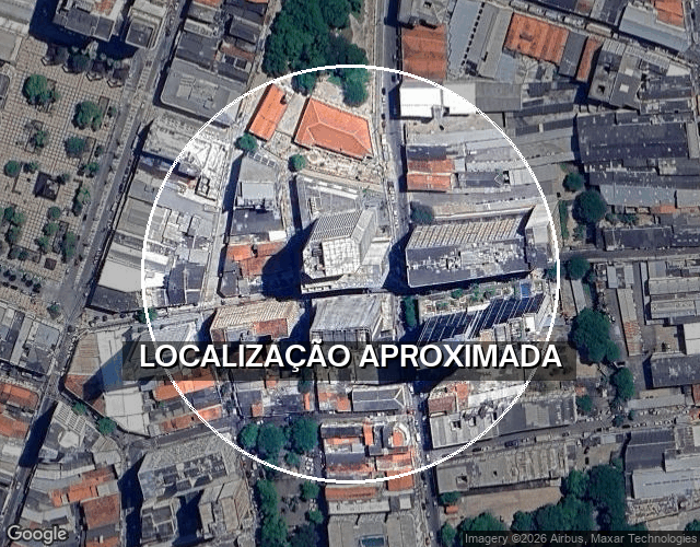 Sala comercial de 35,30m², desocupada, 9º andar, Edifício C. Rolim