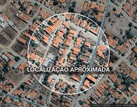 Gleba de terra rural com 39,75 hectares, cercada e com cultura de caju