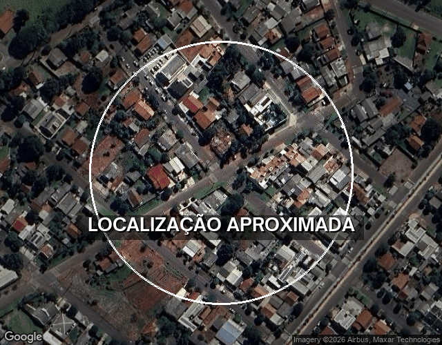 Terreno de 444,75m² em Umuarama, parcialmente