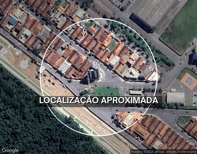 Apartamento duplex com 100,93 m² e 1 vaga de garagem