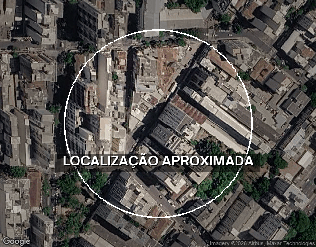 Loja comercial com 40,70m² privativos em edifício Terra Mater