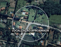 Terreno rural com 392.652,87m², com edificações simples