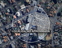 Terreno de 540,55m² em Vila Nova