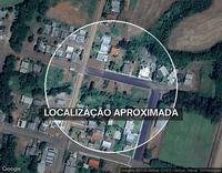 Imóvel urbano com 479,42 m² em Bom Jesus do Oeste-SC