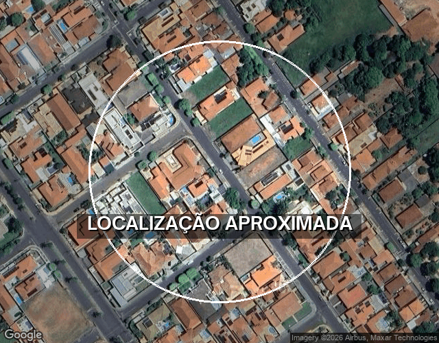 Terreno de 578m² em Penápolis/SP
