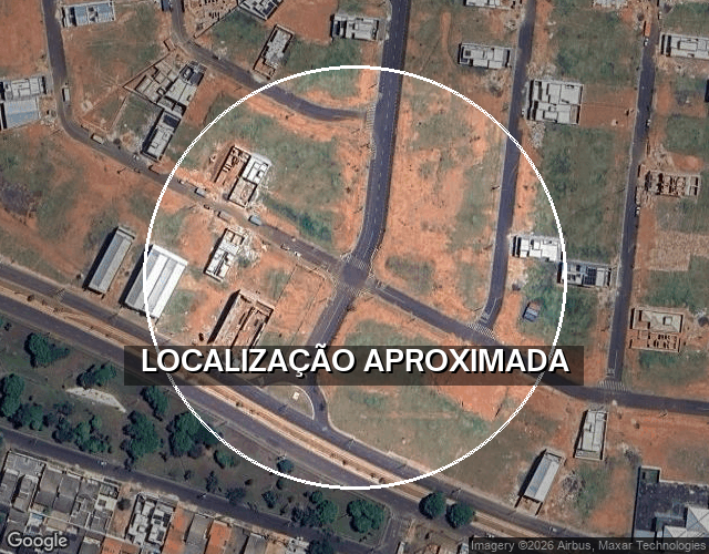 Terreno de 398,47m² em loteamento residencial