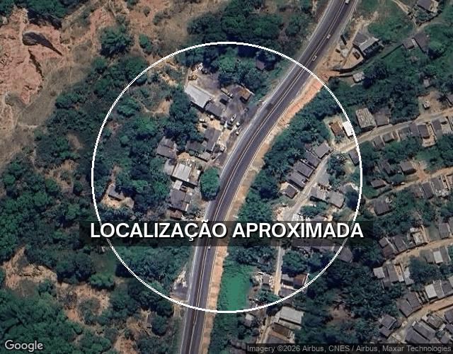 Terreno urbano de 160.000 m² próximo ao gasoduto, Palmares, BA