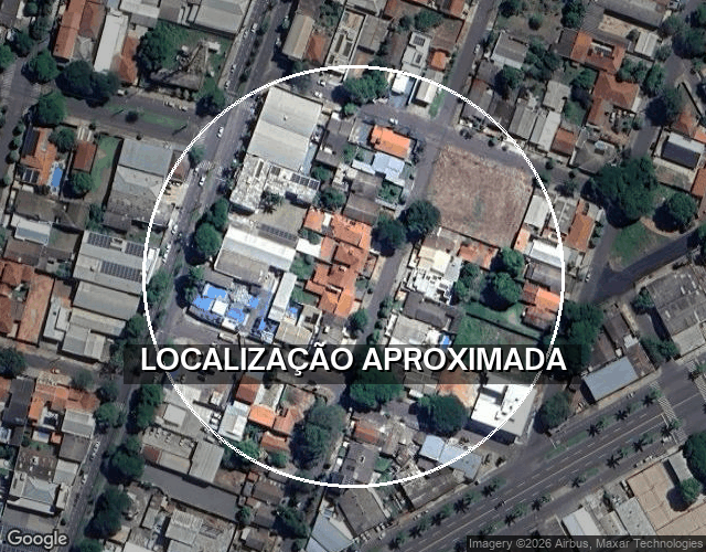 Casa com 481m² de terreno e 168m² construídos, ocupada