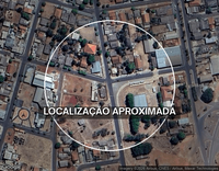 Terreno urbano de esquina com 466,55m²