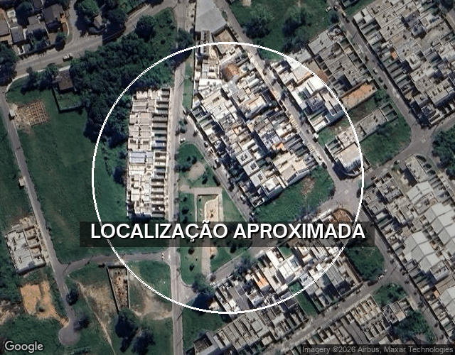 Casa com 2 quartos, 1 banheiro e área construída, ocupada