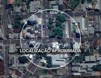 Fração de terras rural de 160.000m² com galpão em mau estado