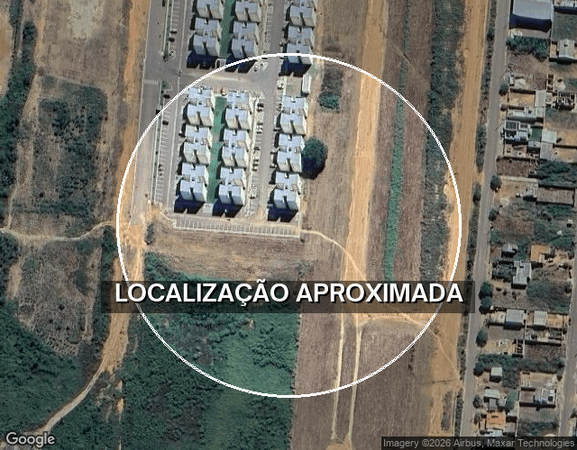 Casa com 3 quartos, 91m², ocupada, em Sinop/MT