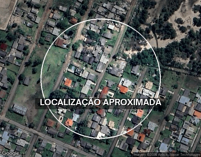Terreno de esquina na Praia de Atlântida Sul, 360m²