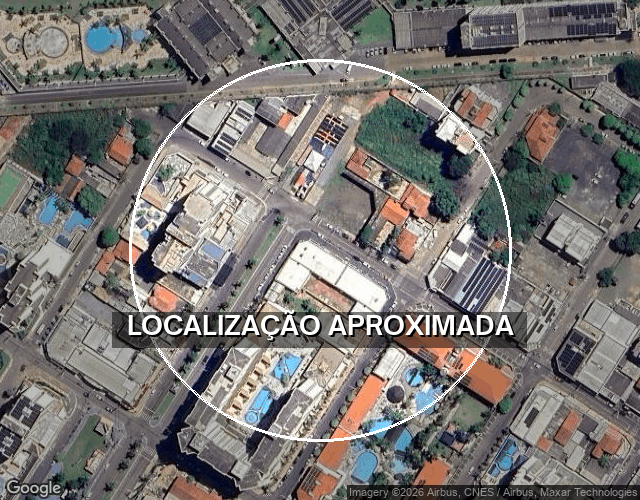 Lote para construção em Caldas Novas, 320,50m²