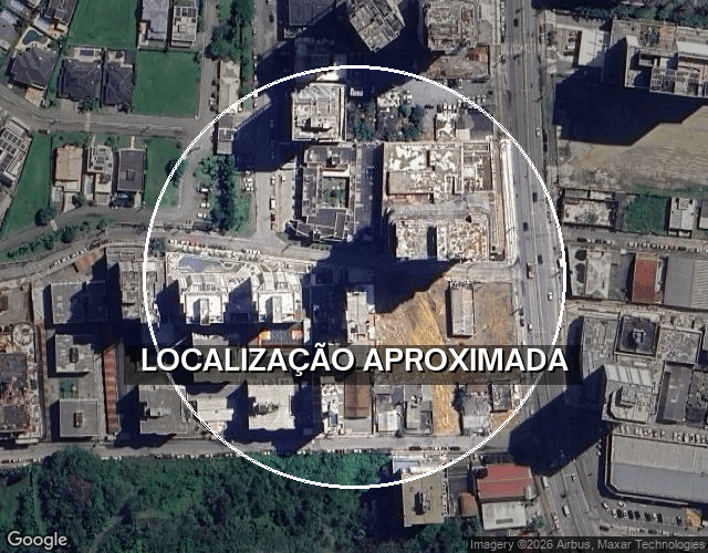 Apartamento com 82,21 m², 1 quarto, 1 banheiro
