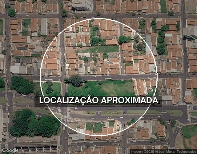 Terreno de esquina com 442,76m² em região urbana