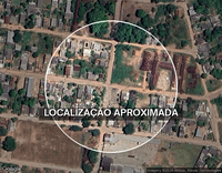 Casa com 73,2m², 2 quartos, desocupada