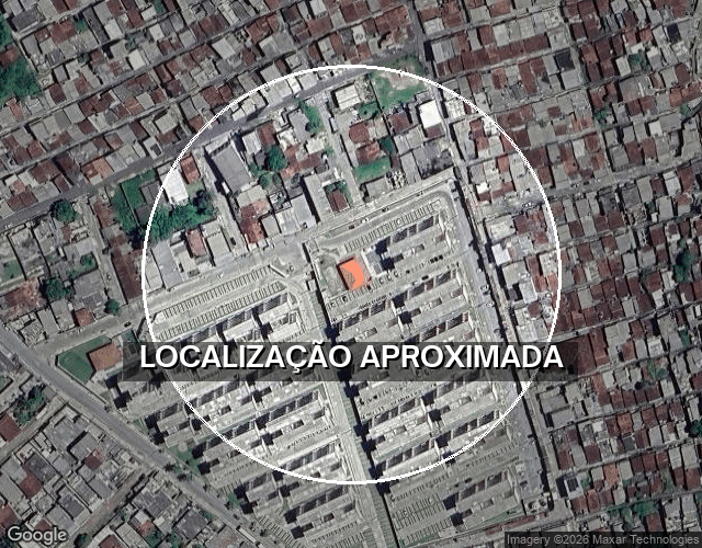 Apartamento com 2 quartos, varanda e área de serviço em Jaboatão dos Guararapes