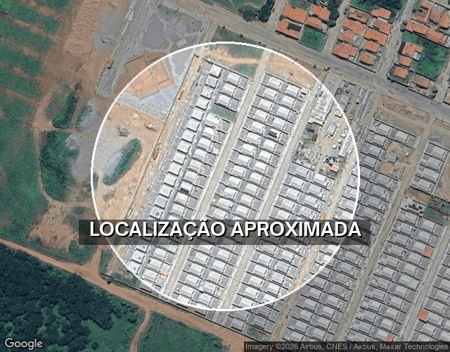 Casa com 2 quartos, varanda e área de serviço em Mossoró